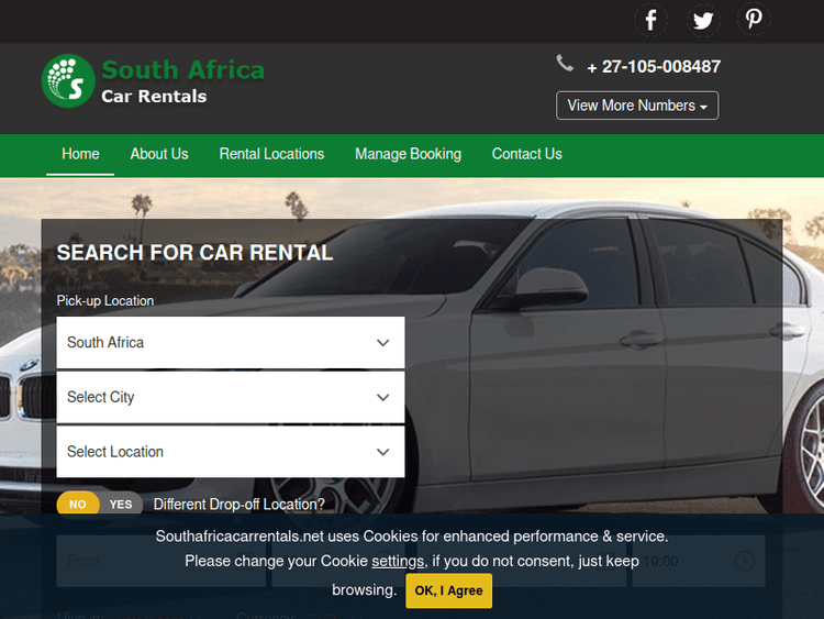 Southafricacarrentals