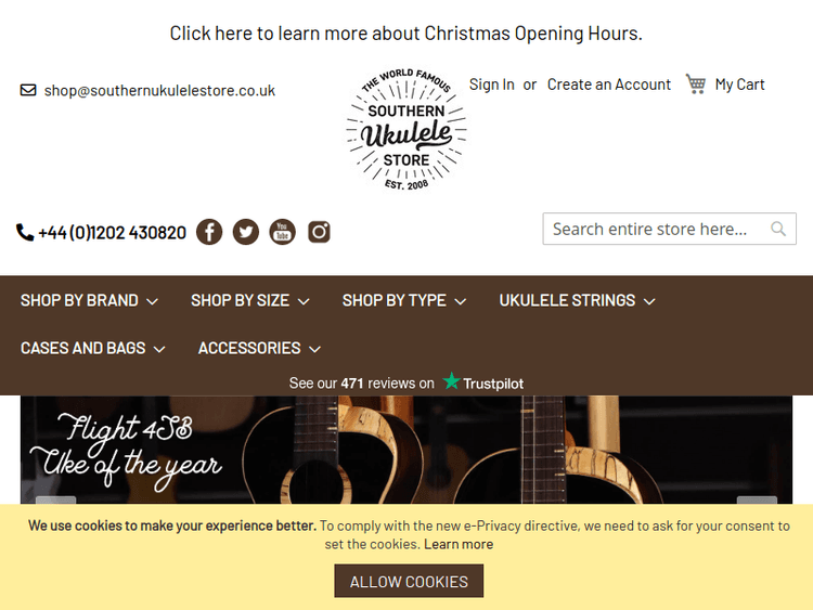 Southernukulelestore