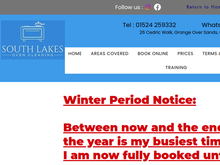 Southlakesovencleaning