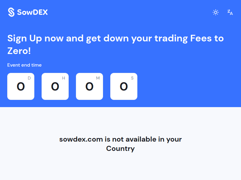 Sowdex