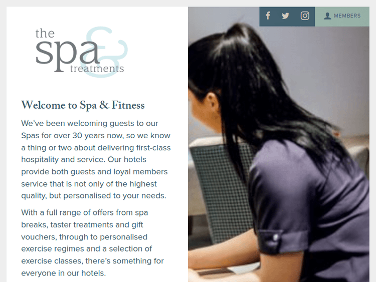 Spa-and-fitness