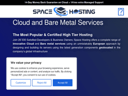 Space-hosting