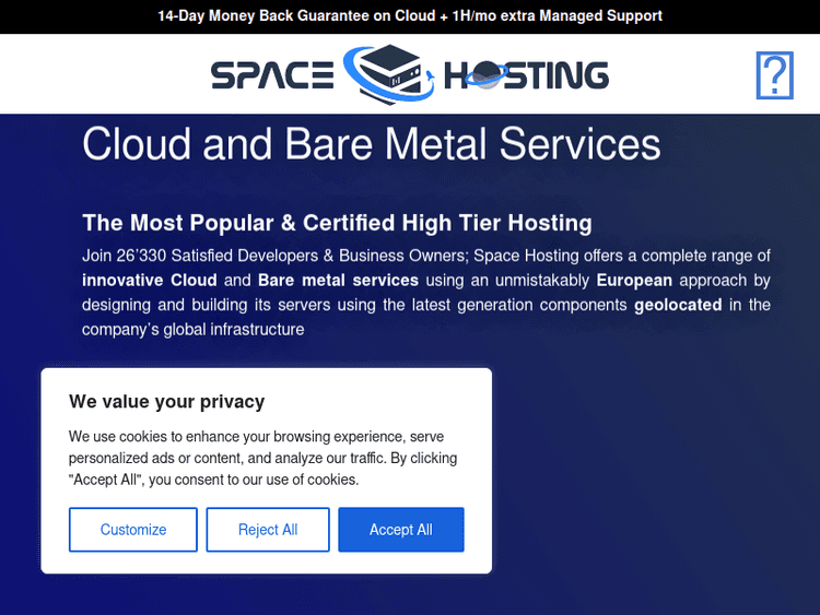 Space-hosting