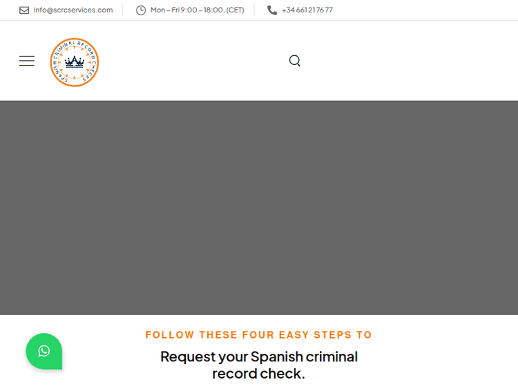 Spanishcriminalrecordcheck