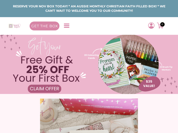 Sparkjoyandencourage