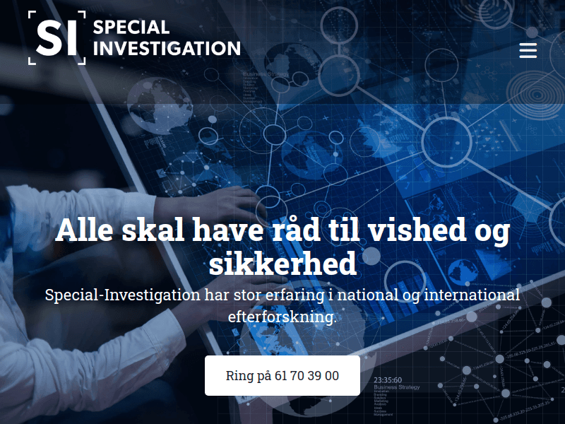 Special-investigation