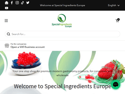 Specialingredientseurope