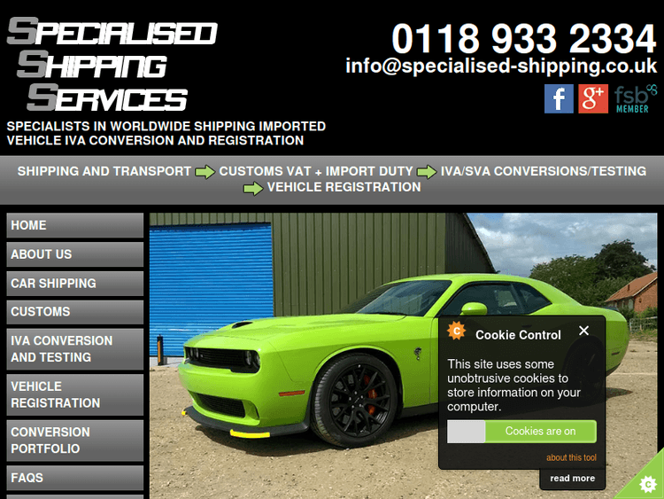 Specialised-shipping