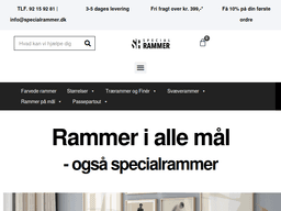 Specialrammer