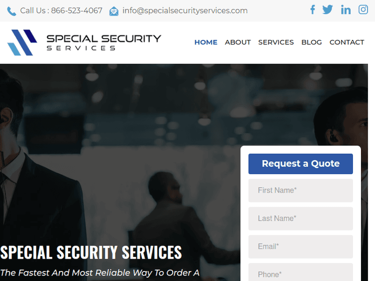 Specialsecurityservices