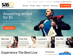 Specialtyansweringservice