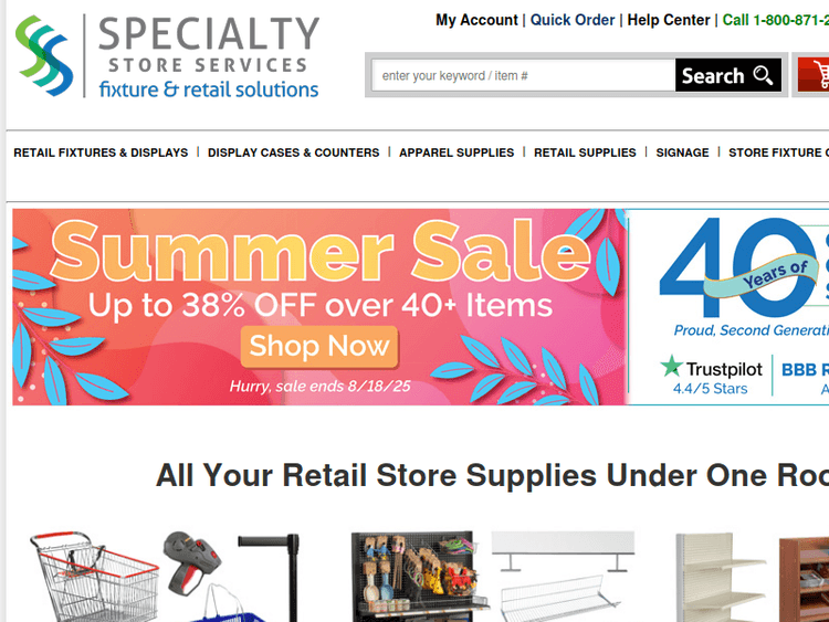 Specialtystoreservices