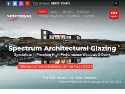 Spectrumarchitectural