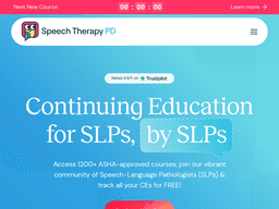 Speechtherapypd