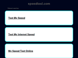 Speedtest