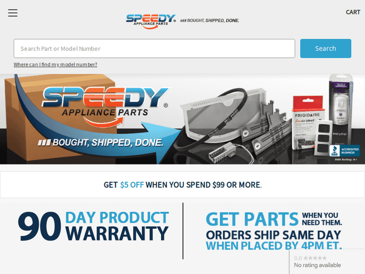 Speedyapplianceparts