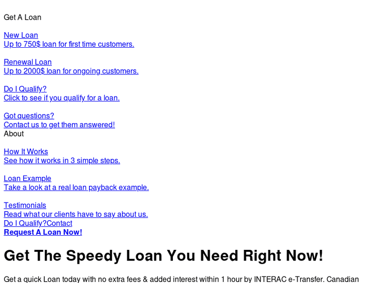 Speedypaidloans