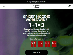 Spiderhoodie