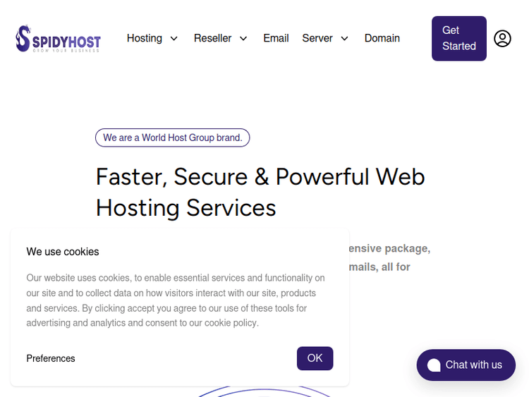 Spidyhost