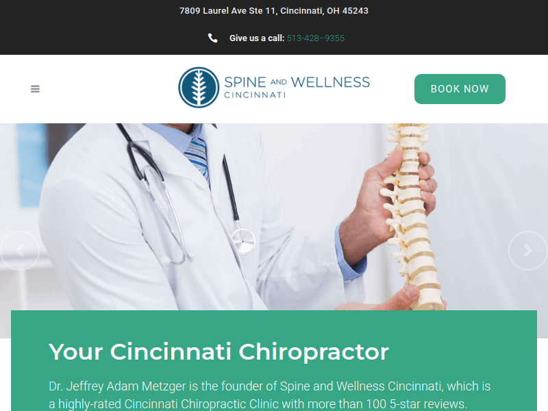 Spinewellnesscincinnati
