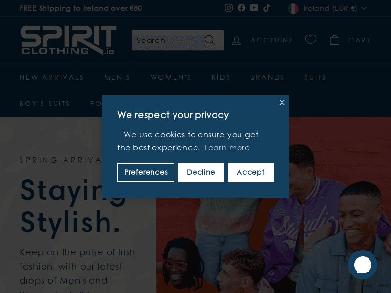 Spiritclothing