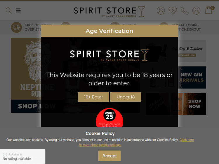 Spiritstore