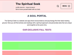 Spiritualseek