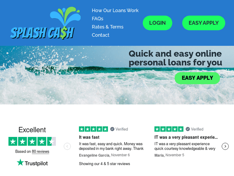Splashcash
