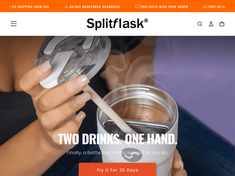 Splitflask