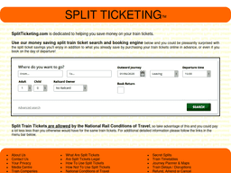 Splitticketing