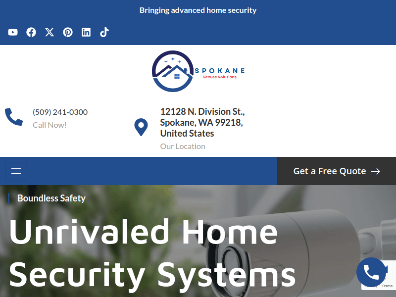 Spokanehomesecurityinstallation