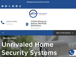 Spokane   s  1 Home Security Experts   Call 509-241-0300