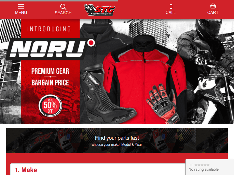 Sportbiketrackgear