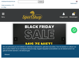 Sportshophamme