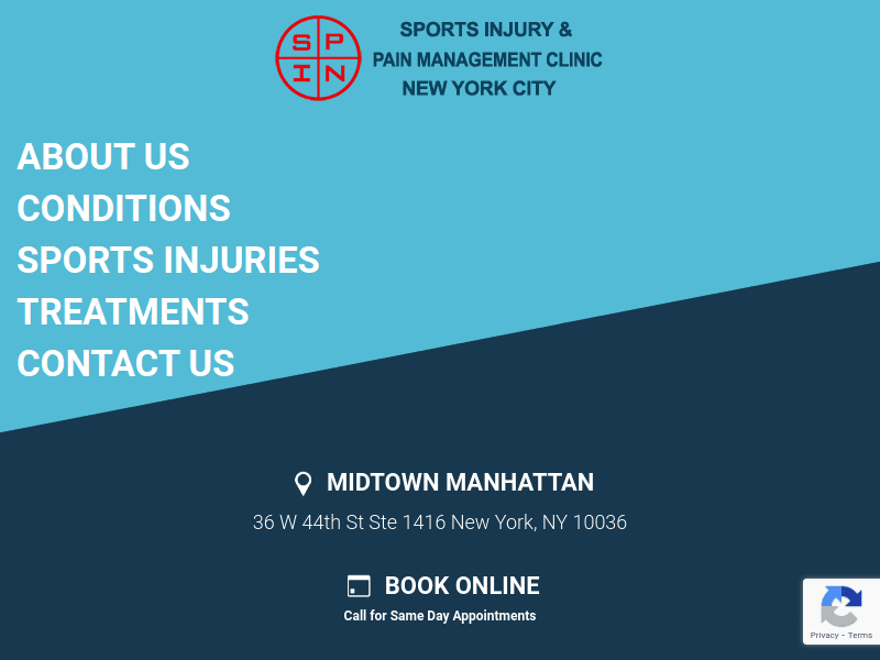 Sportspainmanagementnyc