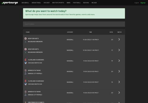 Sportsurge