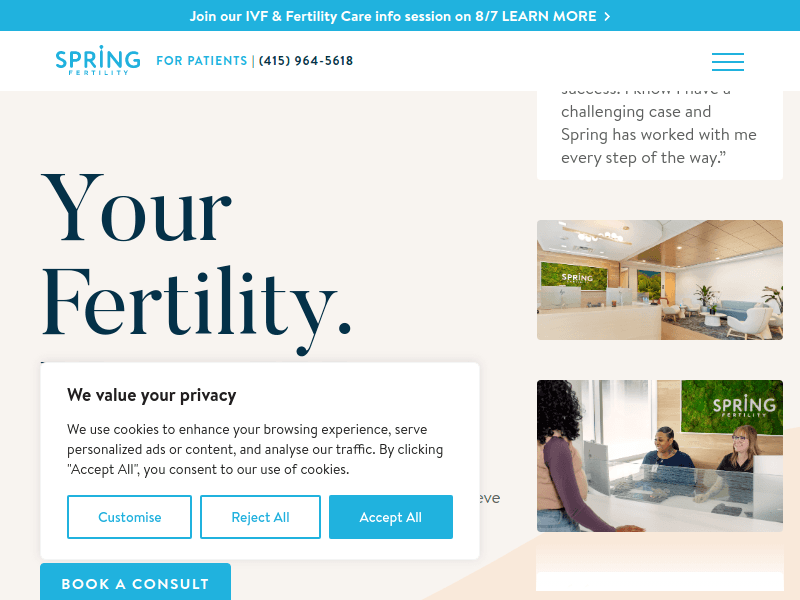 Springfertility