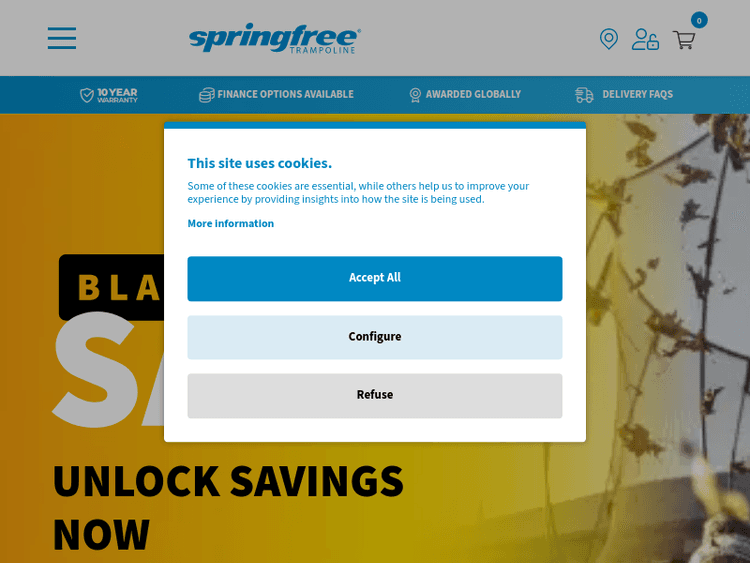 Springfreetrampoline