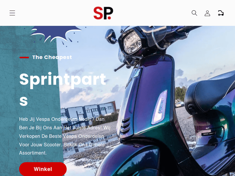 Sprintparts