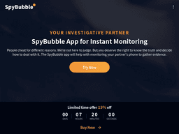 Spybubblepro