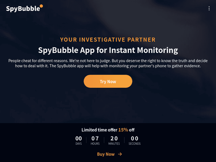 Spybubblepro