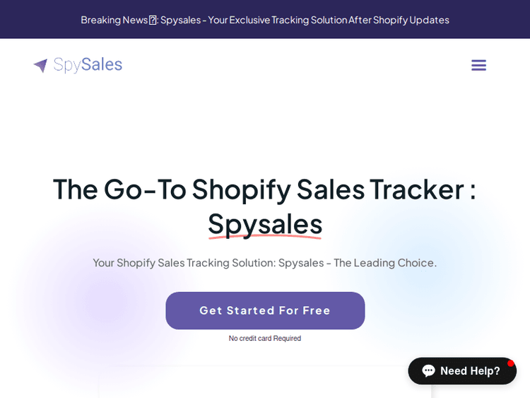 Spysales