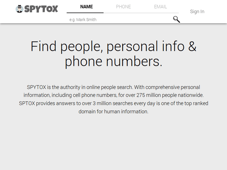 Spytox
