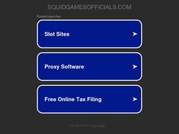 Squidgamesofficials