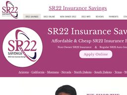 Sr22savings