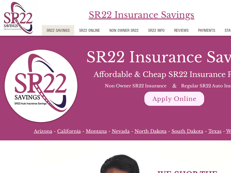 Sr22savings