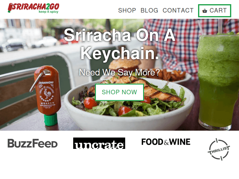 Sriracha2go