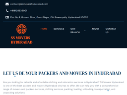 Ssmovershyderabad