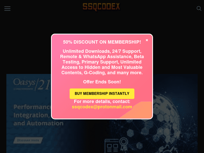 Ssqcodex