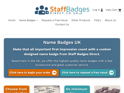 Staffbadgesdirect